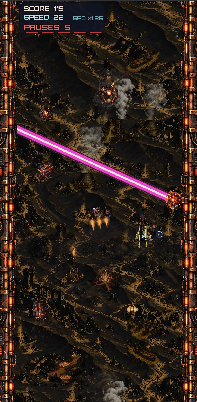 Pause gameplay in Ember