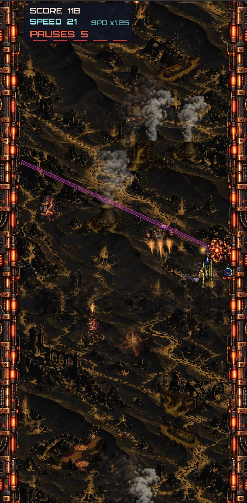 Pause gameplay in Ember